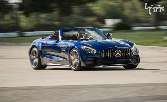 مرسدس AMG GT C Roadster؛ رقیب پورشه ۹۱۱s وارد می‌شود