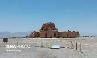 محوطه‌ی «کاخ ساسانی» ساماندهی می‌شود