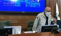 حضور مهدی چمران در صحن شورای شهر
