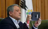 توضیح محسن هاشمی درباره تبلتش با برچسب دانشگاه آزاد