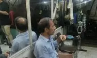 ویدئو وایرال شده از یک مرد ایرانی در آرایشگاه 