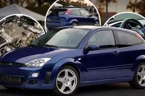 یکی از وحشی‌ترین اسب‌های فورد که ناشناخته ماند! 