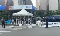 وقوع یک حادثه امنیتی و مشکوک در نزدیکی سازمان ملل