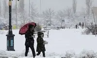 سرما ادارات این استان را تعطیل کرد 