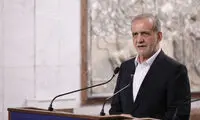 عکسی از خوش و بش پزشکیان با خانم رئیس‌جمهور 