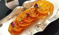 طرز تهیه زولبیا، شیرینی محبوب سفره افطار
