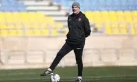 مربی پرسپولیس بعد از قهر کردن، مدیرفنی شد
