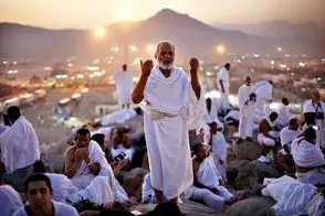 لحظاتی از استقبال گرم عربستان از حجاج ایرانی