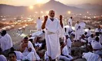 لحظاتی از استقبال گرم عربستان از حجاج ایرانی