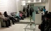 تصویری بحث‌برانگیز که از مطب یک پزشک لو رفت