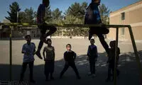 عکس: مدرسه افغان ها در تهران