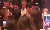 ازدحام طرفداران شهاب حسینی در کالیفرنیا