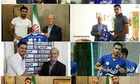عکس: همه خریدهای استقلال در یک قاب