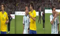 بی اعتنایی مسی به کاکا پس از پایان بازی