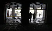 عکس: حمله به مسجد شیعیان پیشاور