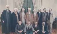 عکسی زیرخاکی از مرحوم گلپایگانی در ۴۰سال پیش