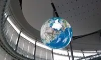 بزرگ‌ترین کره OLED دنیا