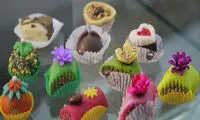 عکس: شیرینی فروشی داعش در لیبی