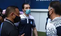 AFC رسما از سرمربی استقلال عذرخواهی کرد