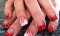 طرحهای جدید ناخن 2015 (9)