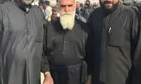 شباهت جالب زائر حسینی به امام خمینی (ره)