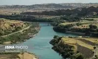 آورد آب خوزستان ۴۴درصد کمتر از نرمال است