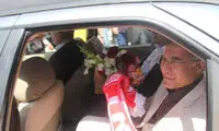 جلالی: در لباس تراکتور به خدا نزدیک میشوم
