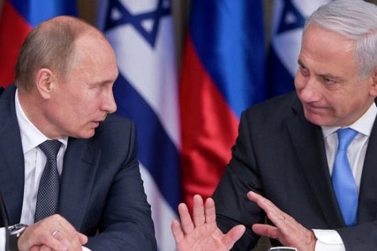 پوتین و نتانیاهو دیدار کردند