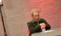 ممنوع التصویری فراستی به دلیل انتقاد از روحانی؟