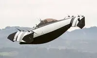 با این خودرو به راحتی پرواز کنید