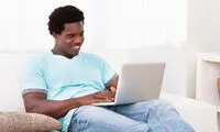 لپ‌تاپ را روی پایتان نگذارید!