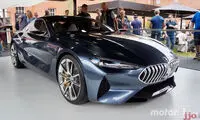 کانسپت مجلل سری 8 ب‌ام‌و