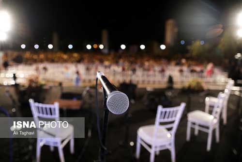 کنسرت خوانندگان پاپ در آخرین روز از جشنواره