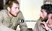 عکس دیده نشده‌ از جوانیِ سردار قاآنی و قالیباف