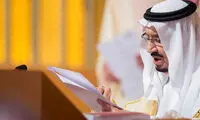 شاه سعودی: دنیا برنامه موشکی ایران را متوقف کند