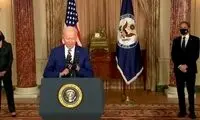 بایدن: از ریاض برابرِ تسلیحات ایران حمایت می‌کنیم