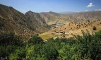 بزرگترین سد بتنی کشور