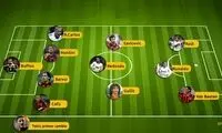 تیم منتخب کاپلو؛ ترکیبی تاریخی از میلان و رئال!