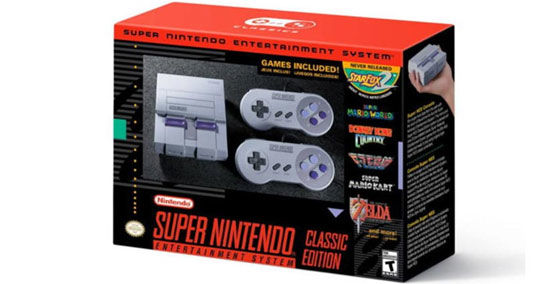 کنسول SNES Classic هک شد