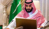 حضور ولیعهد سعودی در نشست اقتصادی جده