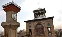 ساعت ملکه ویکتوریا در شهرری اسقاط شد