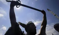عکس: بازسازی نبرد وایکینگ ها