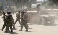 گذرگاه مرزی افغانستان-تاجیکستان سقوط کرد