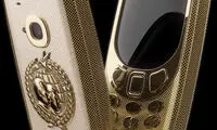 نسخه لوکس نوکیا، منقش به چهره ترامپ و پوتین