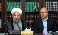 عکس: دیدار اعضای شورای شهر با روحانی