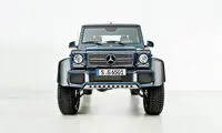 مرسدس G650، اولین شاسی‌بلند می‌باخ
