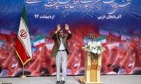 تصاویر: حماسه حضور مشایی و احمدی‌ نژاد