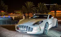 مانور خودرو های فوق لوکس در قطر +عکس