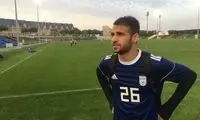 واکنش نوراللهی به پوشیدن شماره ۶ تیم ملی