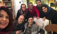 سلفی شهره سلطانی با حسین محب اهری